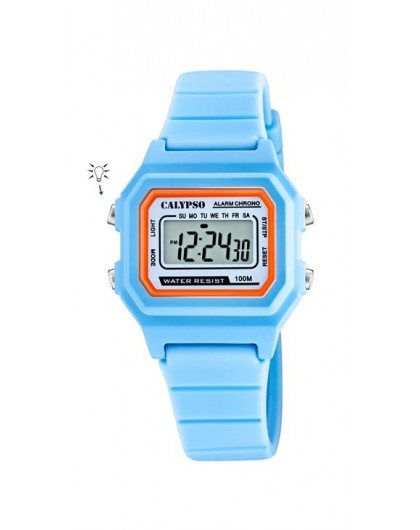 Reloj calypso best sale niño azul